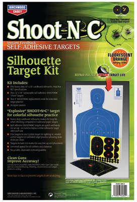 Targets Birchwood Casey SOK 2 B/C SHT-N-C SILHOUETTE KIT